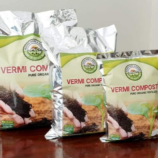Vermi Compost - Pure Organic Premium Compost