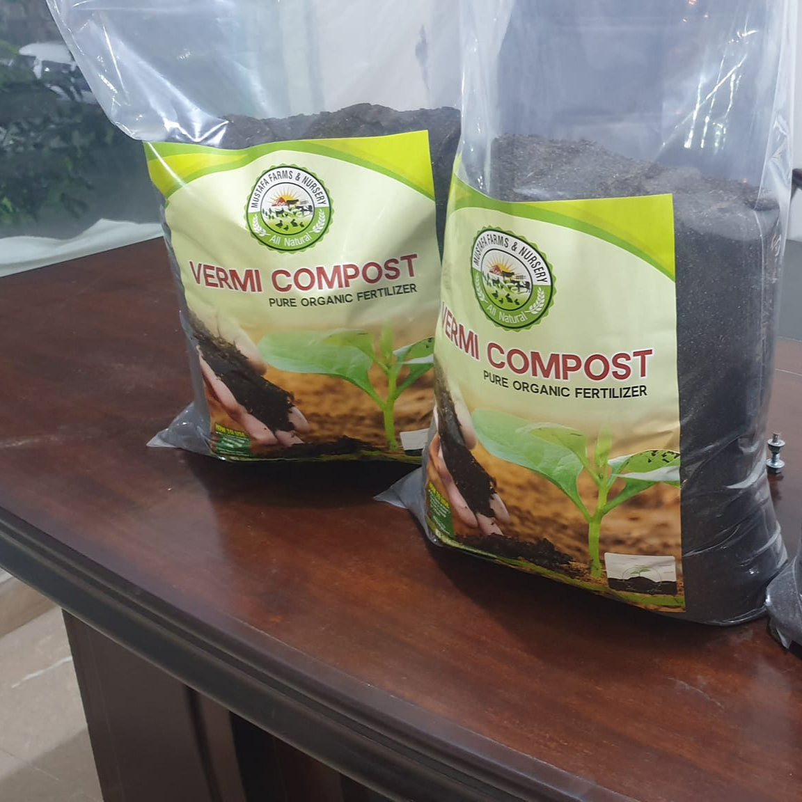 Vermi Compost - Pure Organic Premium Compost