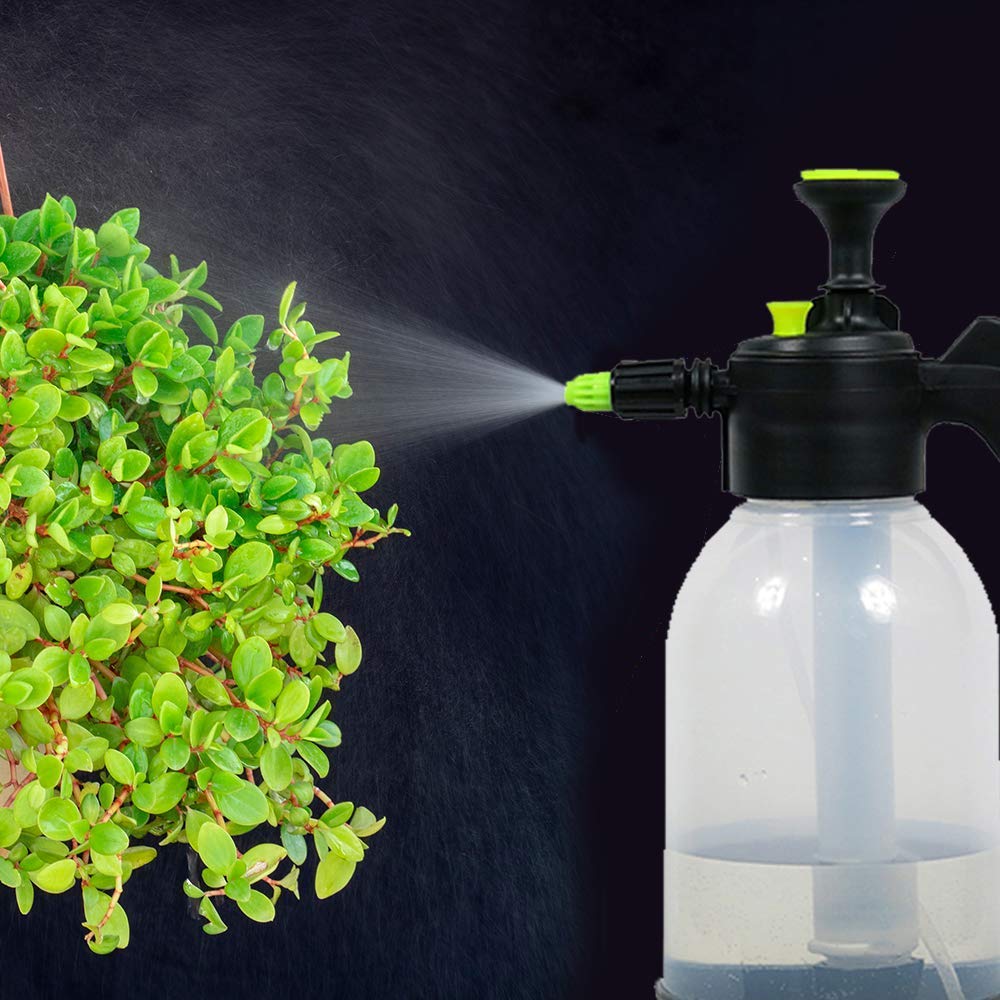 Water Spray Pump Transparent Design -  Size 2 Liter