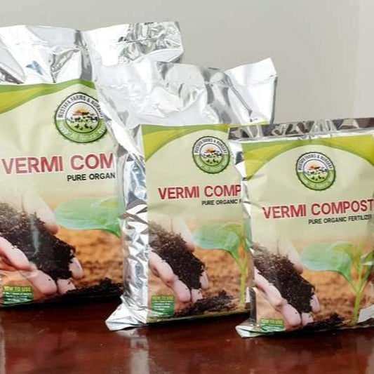 Vermi Compost - Pure Organic Premium Compost