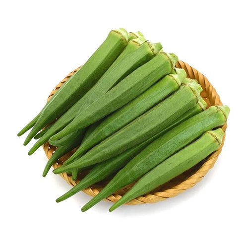 F1 Hybrid Bhindi (Okra) 50+ Seeds