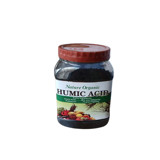Humic Acid – Organic Fertilizer for Healthy Plant Growth