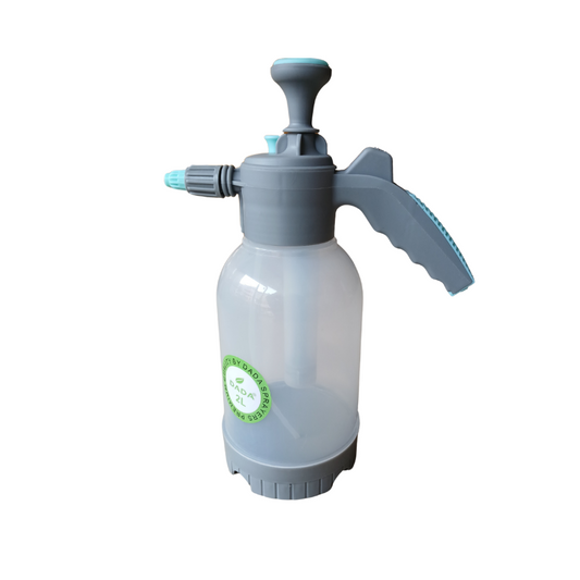 Water Spray Pump Transparent Design -  Size 2 Liter