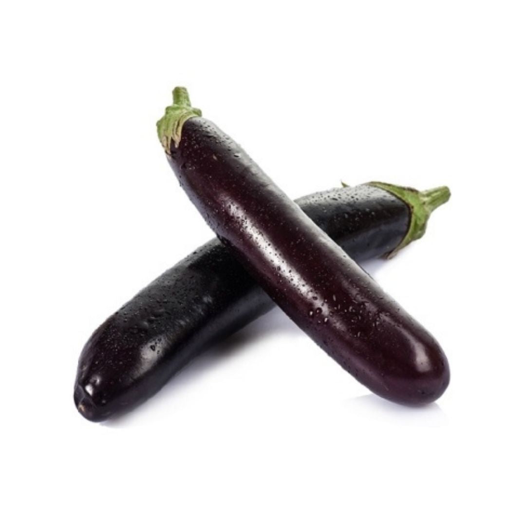 F1 Hybrid Bottle Brinjal (Bengan) 25 Seeds