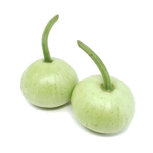 F1 Hybrid Ghia Kaddu / Gol Kaddu (Gourd) 10 Seeds
